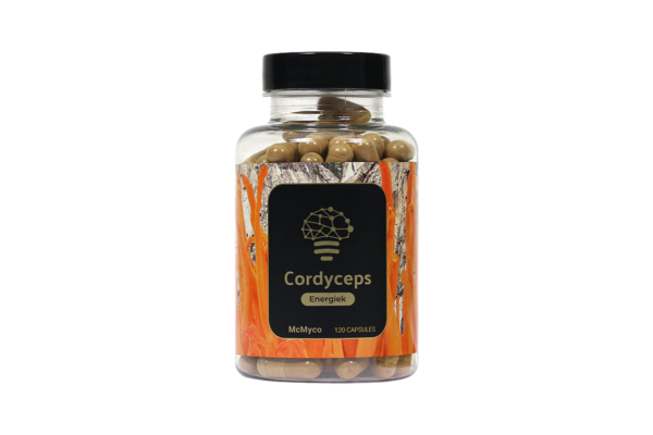 Cordyceps extract capsules - McMyco