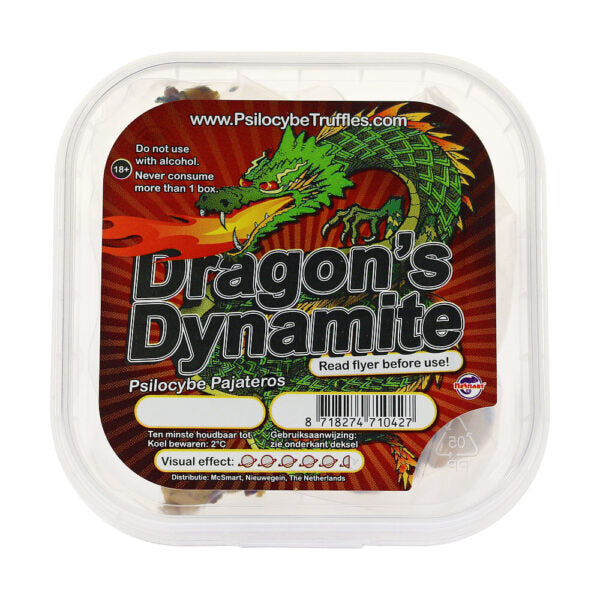 Magic truffels Dragon's Dynamite