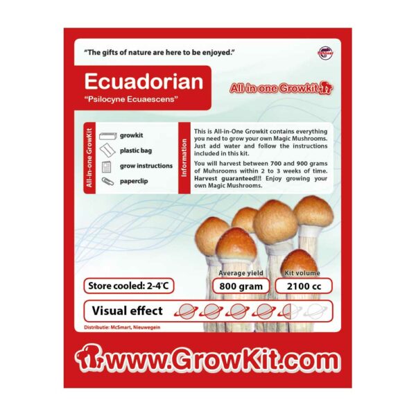 Growkit Ecuadorian