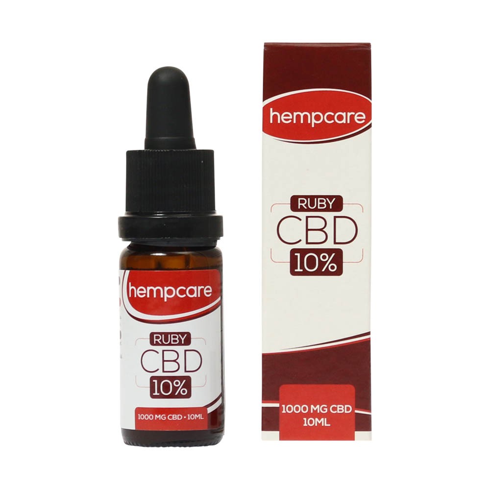 CBD HempCare RUBY 10%