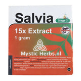 Salvia 15x Extract - Mystic Herbs
