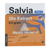 Salvia 20x Extract - Mystic Herbs