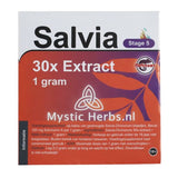Salvia 30x Extract - Mystic Herbs