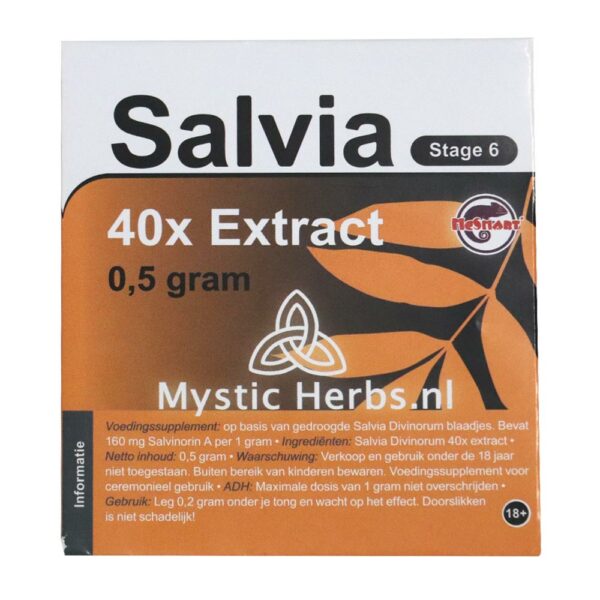 Salvia 40x Extract - Mystic Herbs
