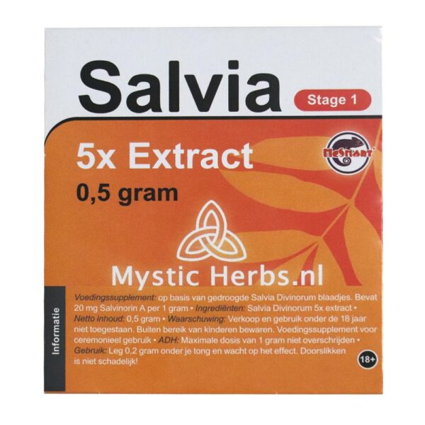 Salvia 5x Extract - Mystic Herbs