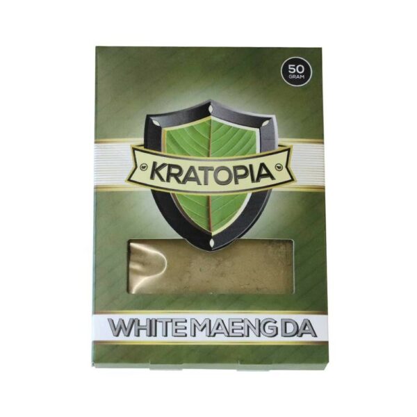 Kratom - White Maeng Da